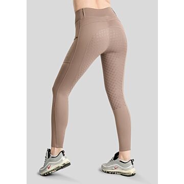 Rijlegging Montar MoVeronica Thermo fullgrip Nougat Brown