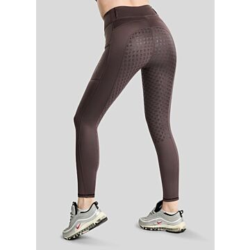 Rijlegging Montar MoVeronica Thermo fullgrip Black Peony