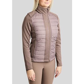 Bodywarmer Montar Emma Nougat Brown
