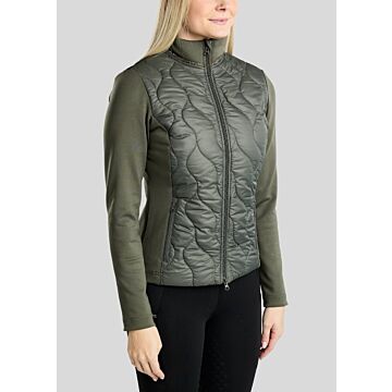 Jas Montar MoVeronica Forest Green