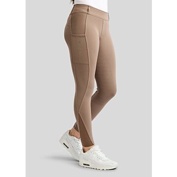 Rijlegging Montar MOEverline Junior fullgrip Nougat Brown