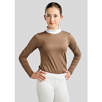 Wedstrijdshirt Montar MoEve Junior Nougat Brown