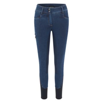Rijbroek Kingsland Kayce fullgrip Denim Breeches 