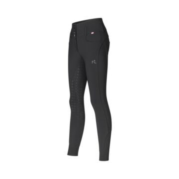 Rijbroek Kingsland Khloe fullgrip Black