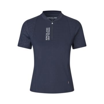 Trainingsshirt Kingsland Nima Navy
