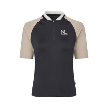 Trainingsshirt Kingsland Nisha Black