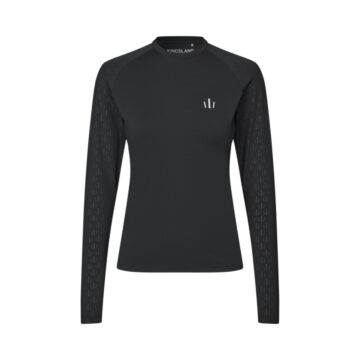 Trainingsshirt Kingsland Nico ronde hals Black