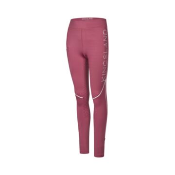Rijlegging Kingsland Nana Junior fullgrip Pink Malaga