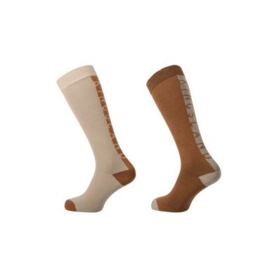 Sokken Kingsland Melinda Beige Cobblestone