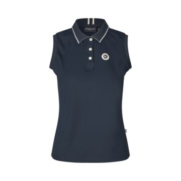 Polo mouwloos Kingsland Laura Navy