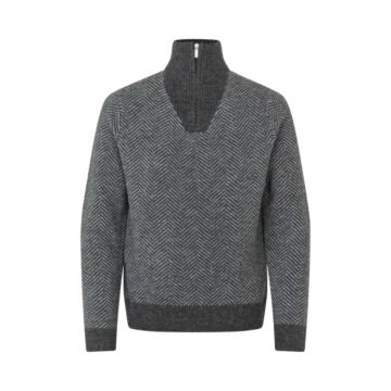 Trui Kingsland KLAndrew Dark Grey