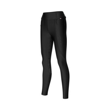 Rijbroek Kingsland KLKristin A Shape fullgrip Black