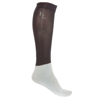 Paardrijsokken Kingsland Classic Unisex zwart