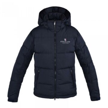 Jas Kingsland Classic Down blauw
