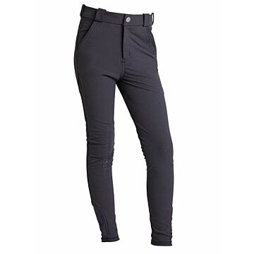 Rijbroek Kingsland Classic Boys kniegrip Navy