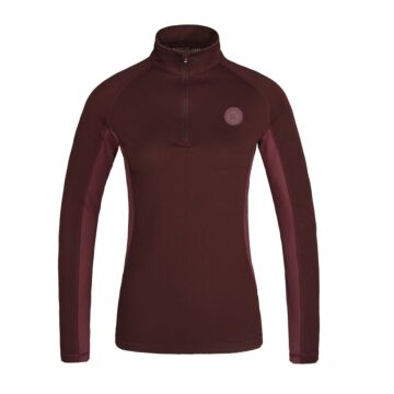 Trainingsshirt Kingsland Rachel Red fudge