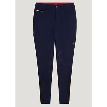 Rijbroek Tommy Hilfiger Geneva kniegrip Desert Sky