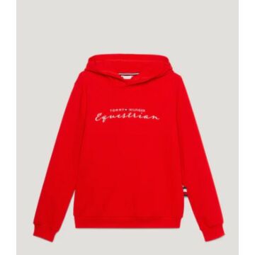 Hoodie Tommy Hilfiger Greenwich Fierce Red