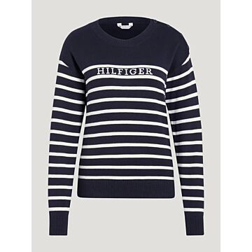 Trui Tommy Hilfiger Fairfield Stripe Desert Sky