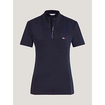 Trainingsshirt Tommy Hilfiger Genoa Desert Sky Trainingsshirt Tommy Hilfiger Genoa Desert Sky