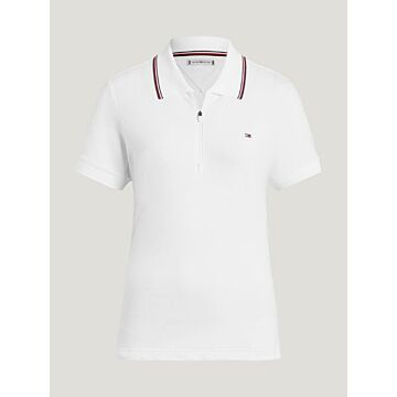 Polo Tommy Hilfiger Camden Optic White
