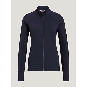 Trainingsshirt Tommy Hilfiger Derby Desert Sky