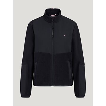 Fleece Jas Tommy Hilfiger Huntington Desert Sky