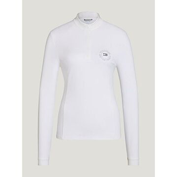 Wedstrijdshirt Tommy Hilfiger Taylor Optic White