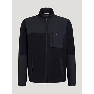 Fleece Jas Tommy Hilfiger Woodstock Desert Sky