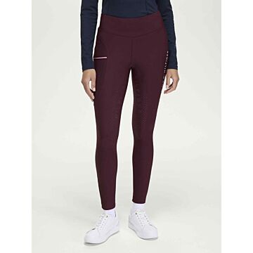 Rijlegging Tommy Hilfiger Elmira fullgrip Deep Burgundy