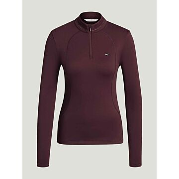 Trainingsshirt Tommy Hilfiger Cady Deep Burgundy