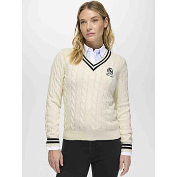 Trui Tommy Hilfiger Roseville Ecru