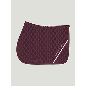 Zadeldekje springen Tommy Hilfiger Stanford Deep Burgundy
