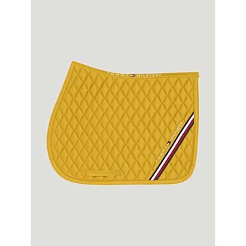 Zadeldekje springen Tommy Hilfiger Stanford Mustard