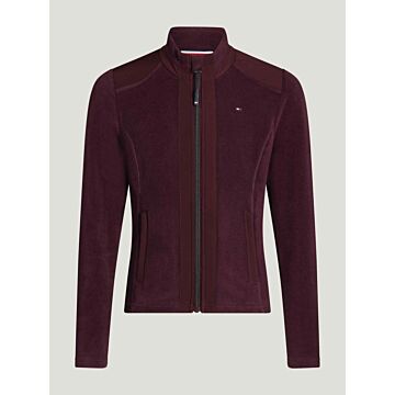 Vest Tommy Hilfiger Elmonte Young Rider Deep Burgundy