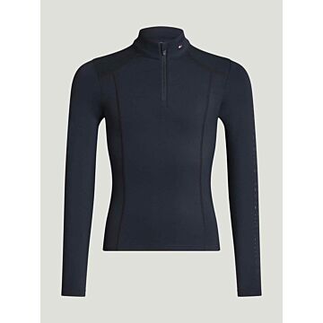 Trainingsshirt Tommy Hilfiger Ava Young Rider Desert Sky