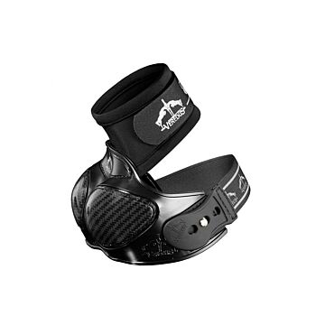 Veredus Hoefbalbeschermers Carbon Shield Zwart
