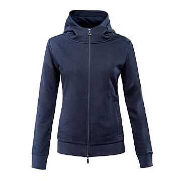 Vest Equiline Felpa Donna blauw