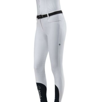 Rijbroek Equiline Donna Fullgrip wit