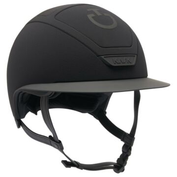 Cap Cavalleria Toscana Wide Brim Black