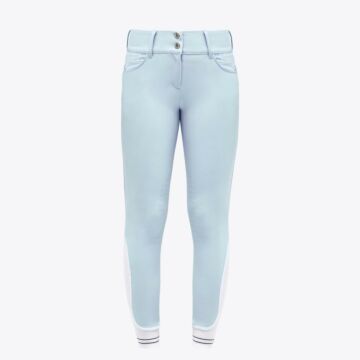 Rijbroek Cavalleria Toscana Motif Print Blauw