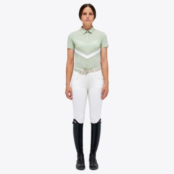 	Trainingsshirt Cavalleria Toscana Perforated Jersey Groen
