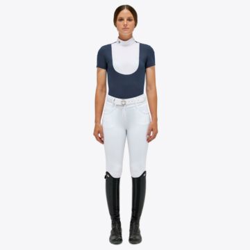 Wedstrijdshirt Cavalleria Toscana Poplin Pleated Bib