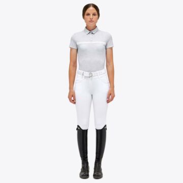 	Trainingsshirt Cavalleria Toscana Jersey Mesh Grijs