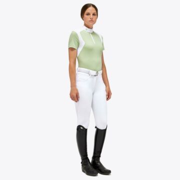 Trainingsshirt Cavalleria Toscana Jersey Mintgroen