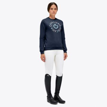 Trui Cavalleria Toscana Pixel Navy