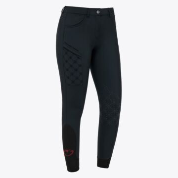 Rijlegging Cavalleria Toscana CT Mini Orbit Flock Black