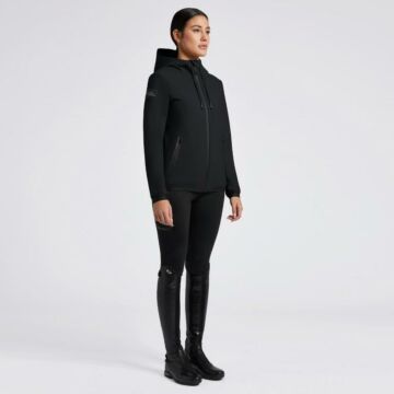 Vest Cavalleria Toscana Thermal Hooded Performance Softshell Zwart