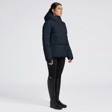 Jas Cavalleria Toscana Down Padded Navy