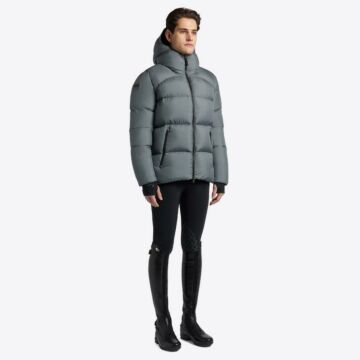 Jas Cavalleria Toscana Down Padded Grijs